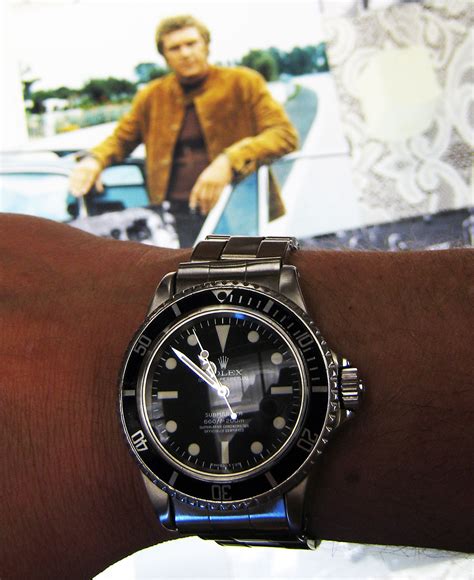 rolex 5513 steve mcqueen